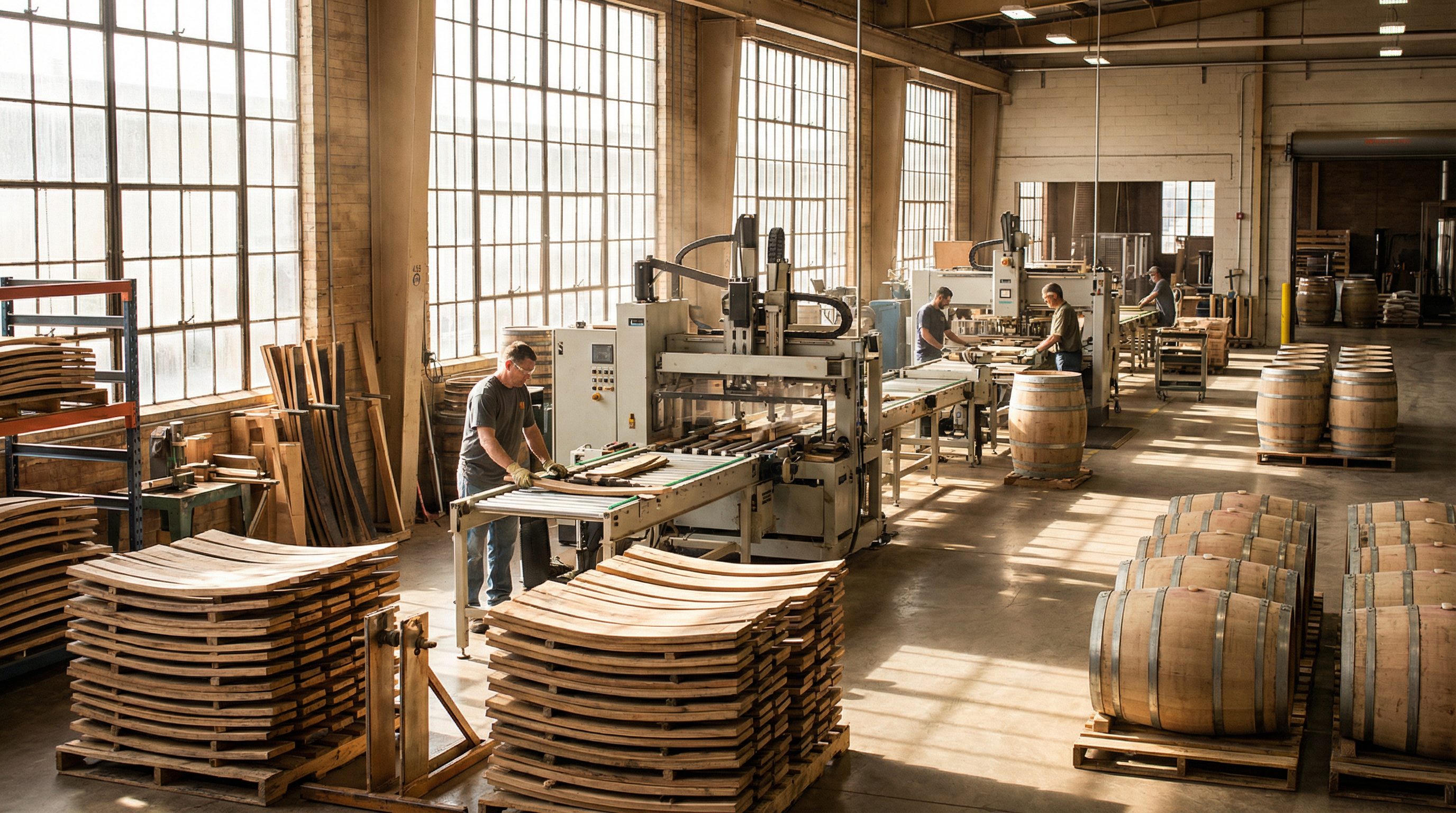 Junhe factory production line